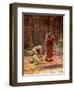 The sorrow of King David - Bible-William Brassey Hole-Framed Giclee Print