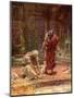 The sorrow of King David - Bible-William Brassey Hole-Mounted Giclee Print