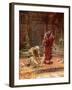 The sorrow of King David - Bible-William Brassey Hole-Framed Giclee Print