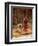 The sorrow of King David - Bible-William Brassey Hole-Framed Premium Giclee Print