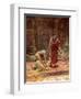 The sorrow of King David - Bible-William Brassey Hole-Framed Premium Giclee Print
