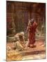 The sorrow of King David - Bible-William Brassey Hole-Mounted Premium Giclee Print