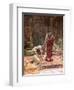 The Sorrow of King David-William Brassey Hole-Framed Giclee Print