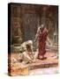 The Sorrow of King David-William Brassey Hole-Stretched Canvas