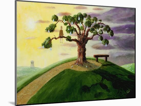 The Sorrow Tree-Chris Ross Williamson-Mounted Giclee Print