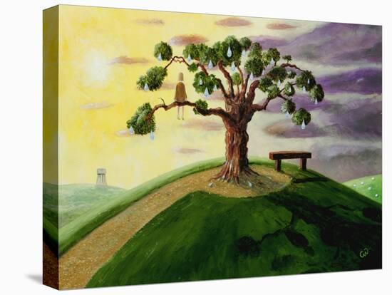 The Sorrow Tree-Chris Ross Williamson-Stretched Canvas