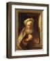 The Sorrowful Heraclitus, 1746-Antoine Coypel-Framed Giclee Print