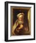 The Sorrowful Heraclitus, 1746-Antoine Coypel-Framed Giclee Print