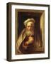 The Sorrowful Heraclitus, 1746-Antoine Coypel-Framed Giclee Print