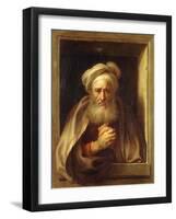 The Sorrowful Heraclitus, 1746-Antoine Coypel-Framed Giclee Print