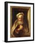 The Sorrowful Heraclitus, 1746-Antoine Coypel-Framed Giclee Print