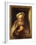 The Sorrowful Heraclitus-Charles Antoine Coypel-Framed Giclee Print