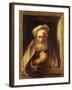 The Sorrowful Heraclitus-Charles Antoine Coypel-Framed Giclee Print