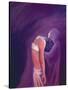 The Sorrowful Virgin Mary Holds Her Son Jesus after His Death, 1994-Elizabeth Wang-Stretched Canvas