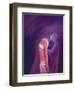 The Sorrowful Virgin Mary Holds Her Son Jesus after His Death, 1994-Elizabeth Wang-Framed Giclee Print