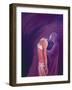 The Sorrowful Virgin Mary Holds Her Son Jesus after His Death, 1994-Elizabeth Wang-Framed Giclee Print