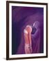 The Sorrowful Virgin Mary Holds Her Son Jesus after His Death, 1994-Elizabeth Wang-Framed Giclee Print