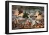 The Sortie from Bayonne-William Heath-Framed Giclee Print