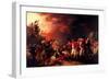 The Sortie from Gibraltar, 1788-John Trumbull-Framed Giclee Print