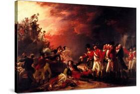 The Sortie from Gibraltar, 1788-John Trumbull-Stretched Canvas