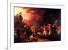 The Sortie from Gibraltar, 1788-John Trumbull-Framed Giclee Print