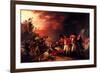 The Sortie from Gibraltar, 1788-John Trumbull-Framed Giclee Print