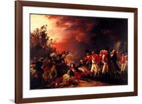 The Sortie from Gibraltar, 1788-John Trumbull-Framed Giclee Print