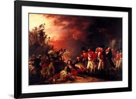 The Sortie from Gibraltar, 1788-John Trumbull-Framed Giclee Print