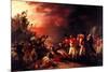 The Sortie from Gibraltar, 1788-John Trumbull-Mounted Giclee Print
