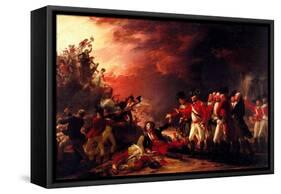 The Sortie from Gibraltar, 1788-John Trumbull-Framed Stretched Canvas