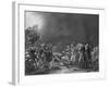 The Sortie Made by the Garrison of Gibraltar, 27 November 1781-J Rogers-Framed Giclee Print