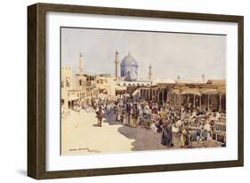 The Sortie-Arthur Melville-Framed Giclee Print