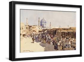 The Sortie-Arthur Melville-Framed Giclee Print