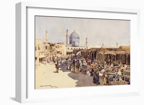 The Sortie-Arthur Melville-Framed Giclee Print