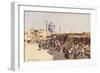 The Sortie-Arthur Melville-Framed Giclee Print