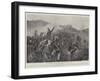 The Soudan Advance, Hey! Ho! Saladin! a Marching Song of the Soudanese-Henry Charles Seppings Wright-Framed Giclee Print