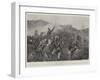 The Soudan Advance, Hey! Ho! Saladin! a Marching Song of the Soudanese-Henry Charles Seppings Wright-Framed Giclee Print