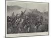 The Soudan Advance, Hey! Ho! Saladin! a Marching Song of the Soudanese-Henry Charles Seppings Wright-Mounted Giclee Print