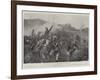 The Soudan Advance, Hey! Ho! Saladin! a Marching Song of the Soudanese-Henry Charles Seppings Wright-Framed Giclee Print