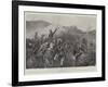 The Soudan Advance, Hey! Ho! Saladin! a Marching Song of the Soudanese-Henry Charles Seppings Wright-Framed Giclee Print