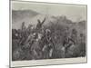 The Soudan Advance, Hey! Ho! Saladin! a Marching Song of the Soudanese-Henry Charles Seppings Wright-Mounted Giclee Print