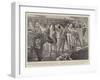 The Soudan Advance, the Grenadiers on their Way to the Front, a Last Drink in Cairo-null-Framed Giclee Print