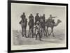 The Soudan Advance, the Journey of Five War-Correspondents from Berber to Suakim, across the Desert-Amedee Forestier-Framed Giclee Print