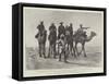 The Soudan Advance, the Journey of Five War-Correspondents from Berber to Suakim, across the Desert-Amedee Forestier-Framed Stretched Canvas