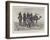 The Soudan Advance, the Journey of Five War-Correspondents from Berber to Suakim, across the Desert-Amedee Forestier-Framed Giclee Print