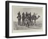 The Soudan Advance, the Journey of Five War-Correspondents from Berber to Suakim, across the Desert-Amedee Forestier-Framed Giclee Print