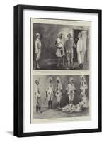 The Soudan Advance-Henry Charles Seppings Wright-Framed Giclee Print