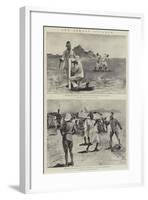 The Soudan Advance-Henry Charles Seppings Wright-Framed Giclee Print