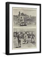 The Soudan Advance-Henry Charles Seppings Wright-Framed Giclee Print