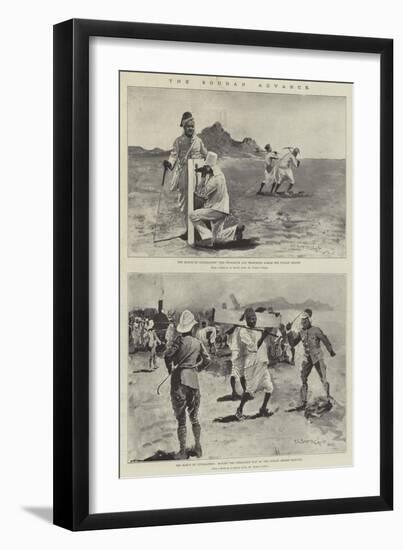 The Soudan Advance-Henry Charles Seppings Wright-Framed Giclee Print